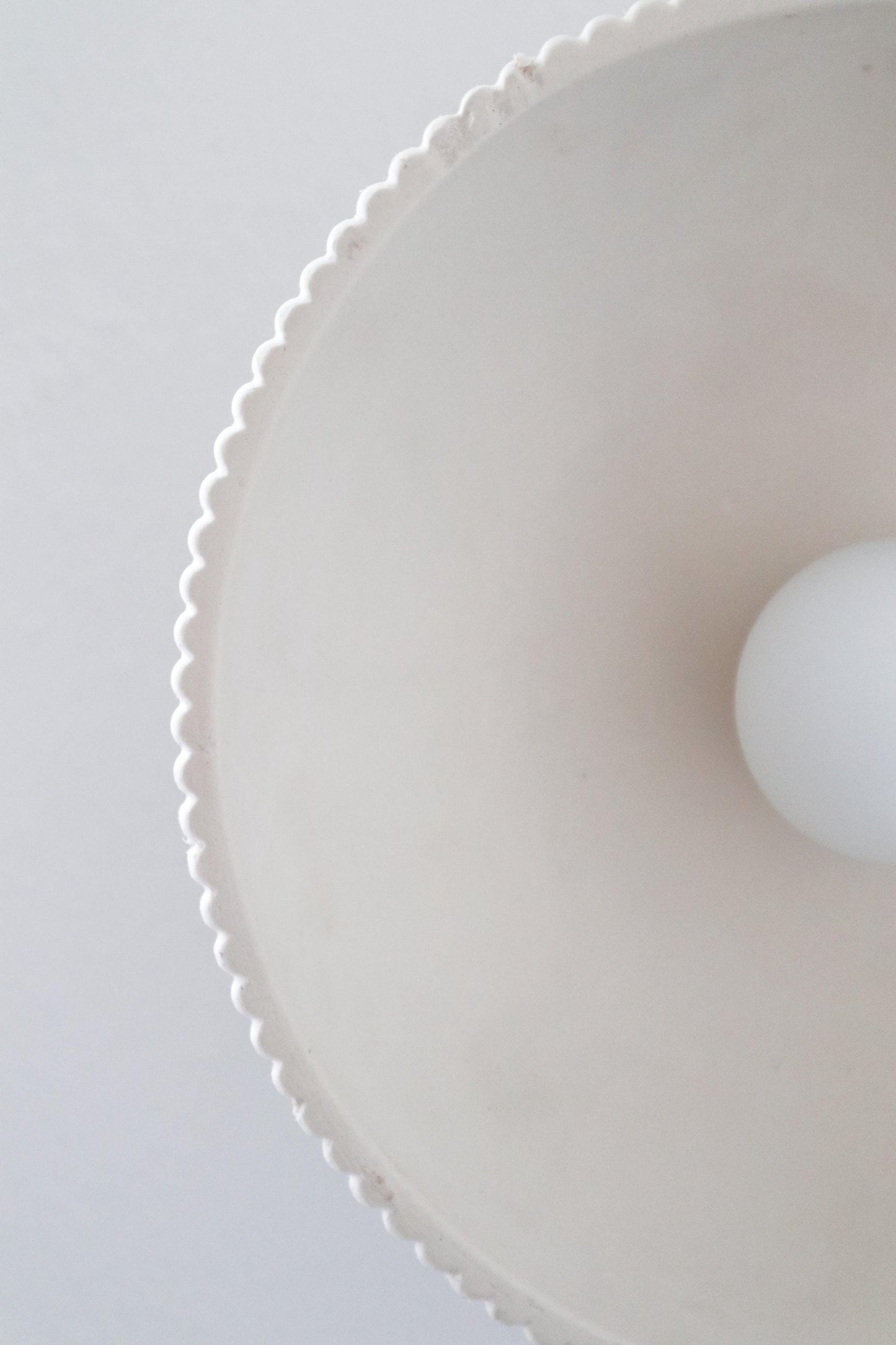 Lumina Wall Fixture wabi sabi | Japandi Handmade Lamp | Paper Clay | Stylish Wall Lamp | Sustainable | Earth Pure Clay | Relief Circle