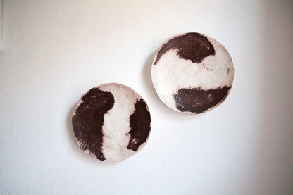 Set of Wabi Sabi Wall Sculpture